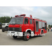 4*2 4t Dongfeng Water Tanker Fire Truck